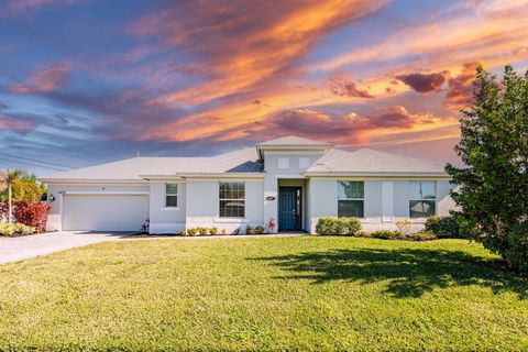 A home in Port St Lucie