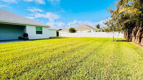 A home in Port St Lucie