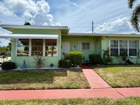 Photo of 100 Pine Point Drive #A, Boynton Beach, FL 33435 (MLS # B26058248)