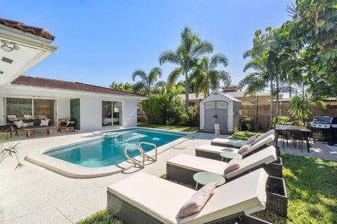 A home in Fort Lauderdale