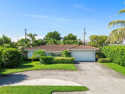 A home in Fort Lauderdale