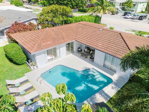 A home in Fort Lauderdale