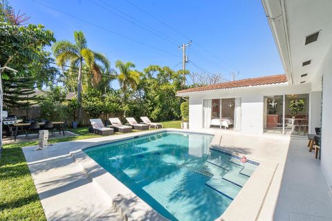 A home in Fort Lauderdale