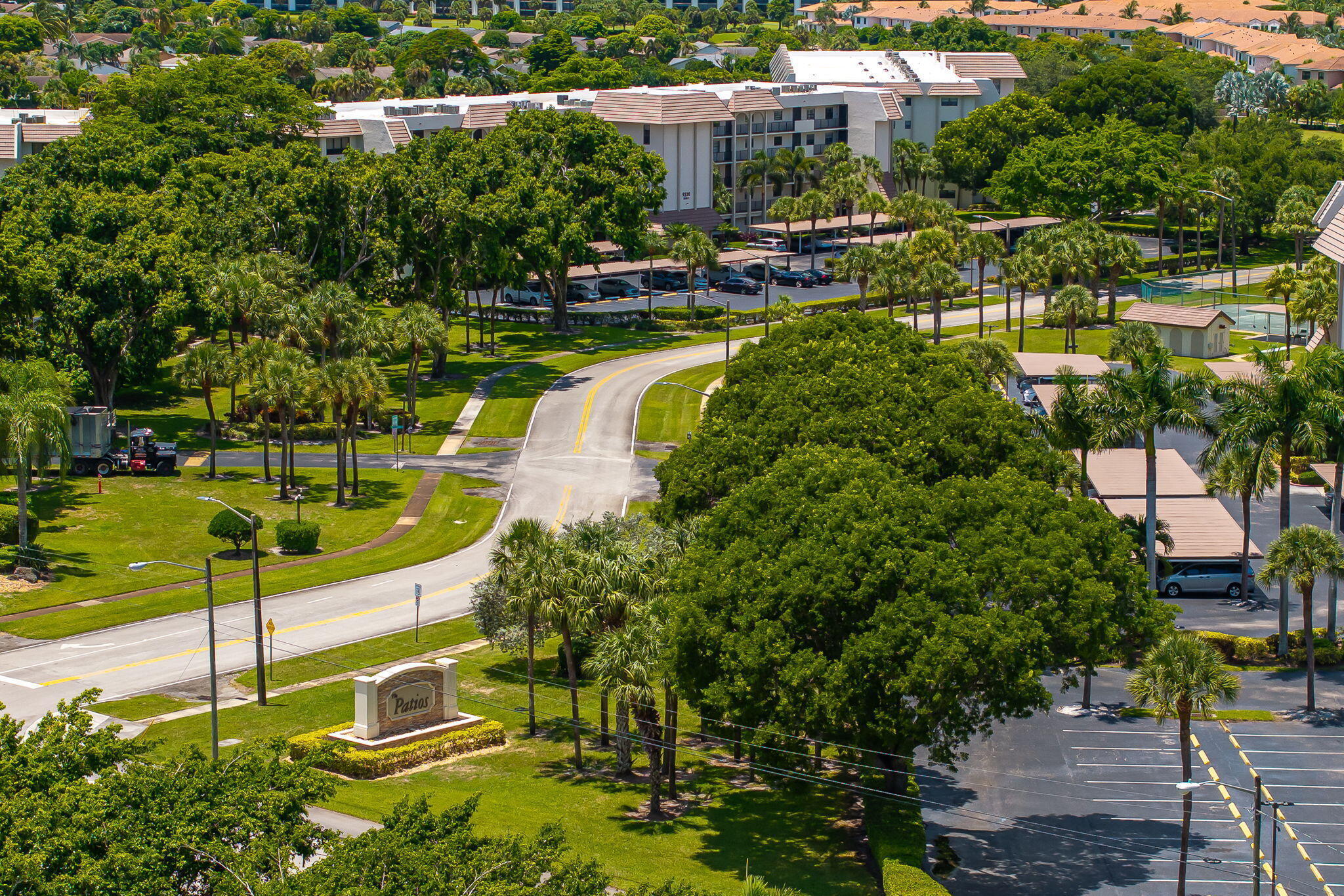 PATIOS OF BOCA BARWOOD CONDO - Residential