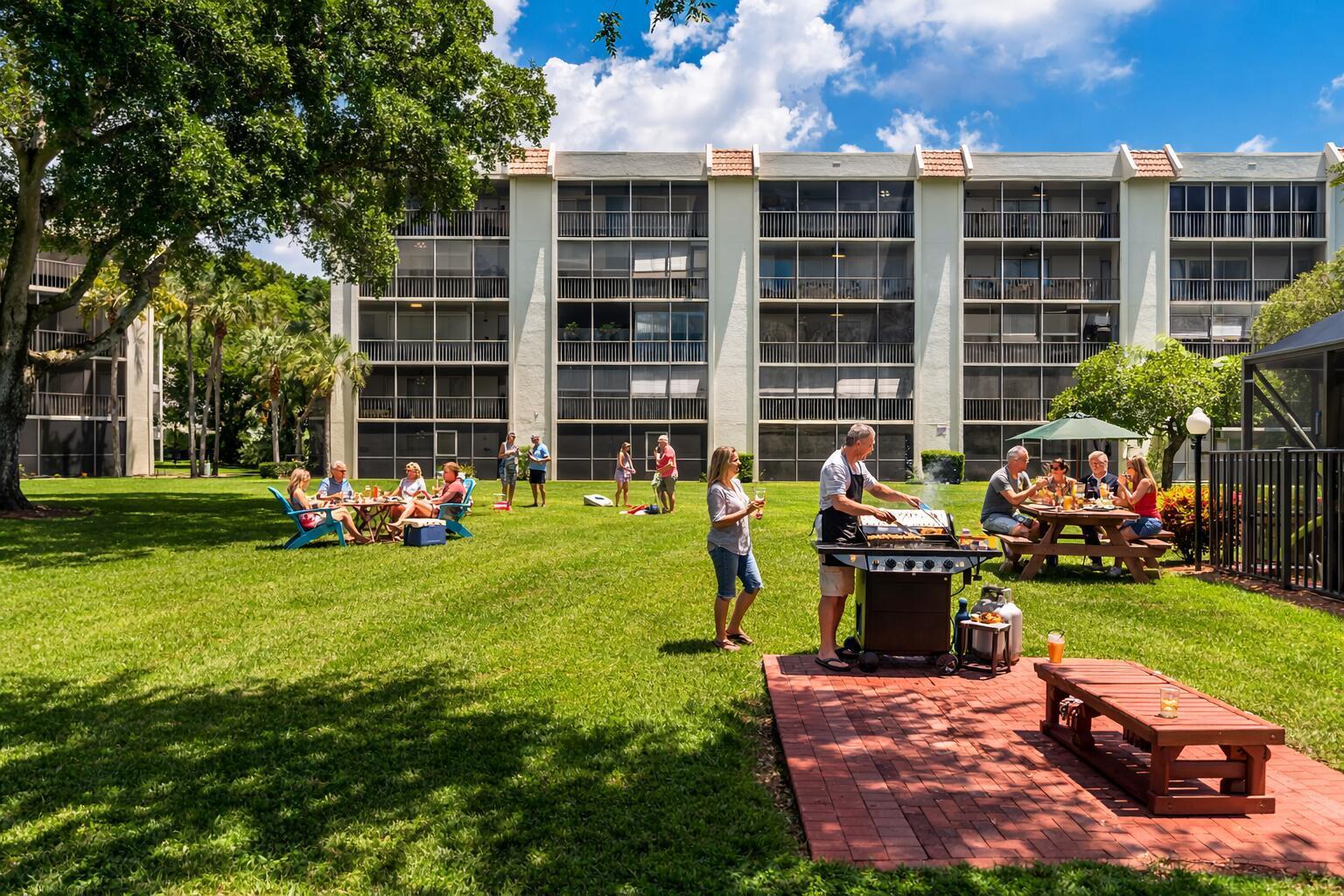 PATIOS OF BOCA BARWOOD CONDO - Residential