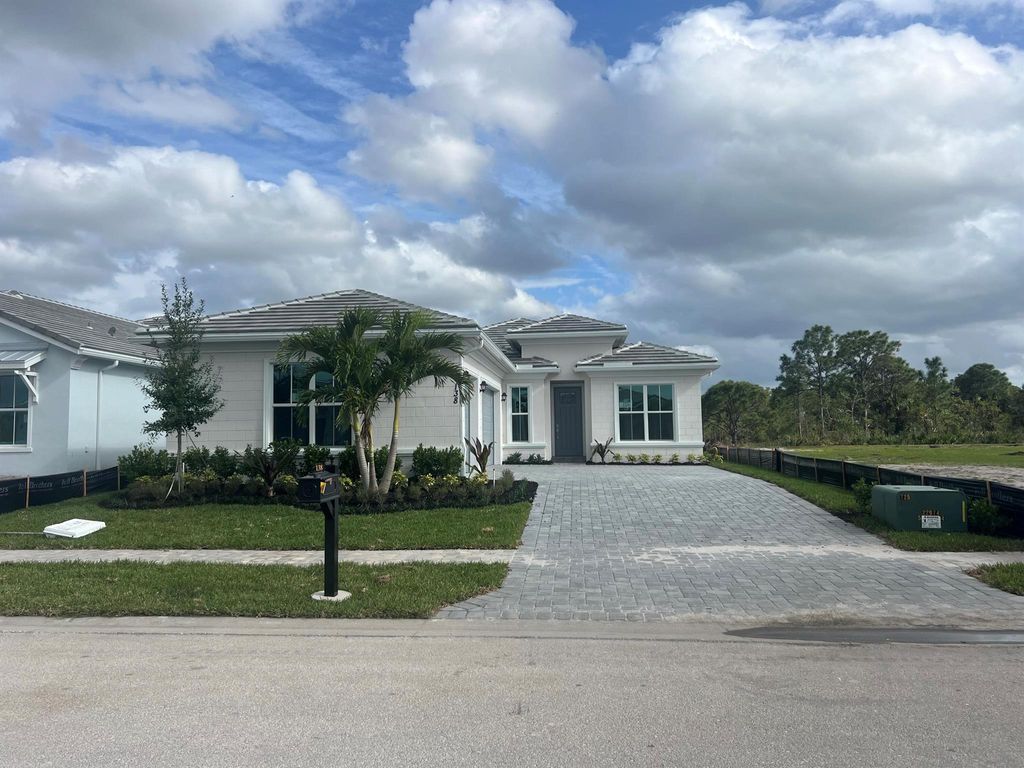 Photo of 138 SE Calmo Circle, Port Saint Lucie, FL 34984 (MLS # R11038438)