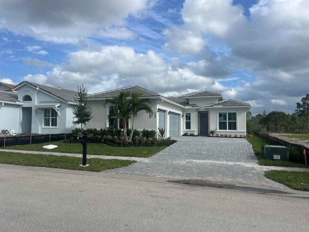 Photo of 138 SE Calmo Circle, Port Saint Lucie, FL 34984 (MLS # R11038438)