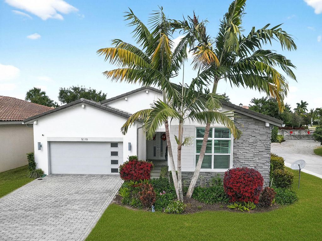 Photo of 5119 Beland Drive, Lake Worth, FL 33467 (MLS # R11161393)