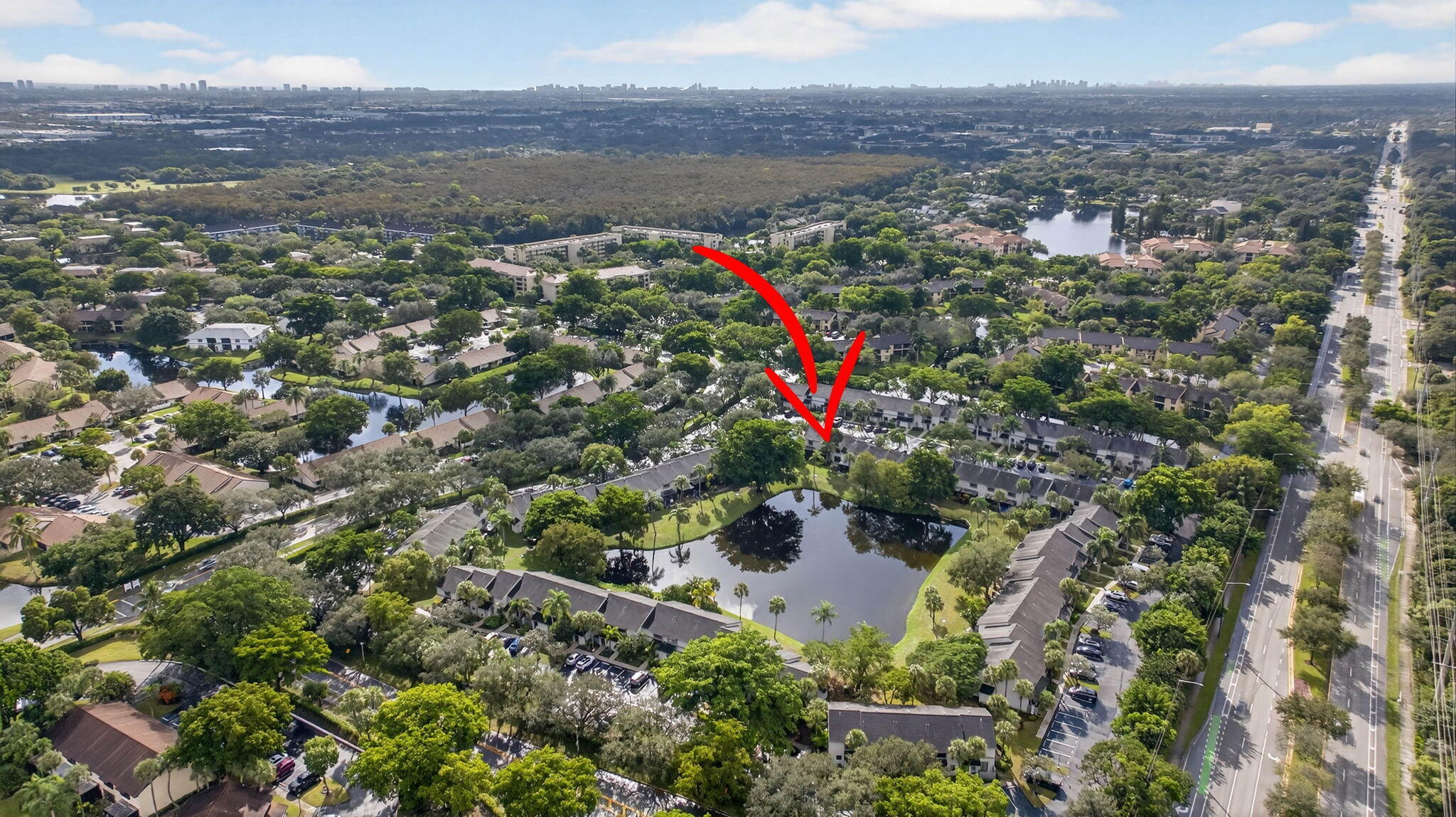 GOLDEN RAINTREE IV-B CONDO - Residential