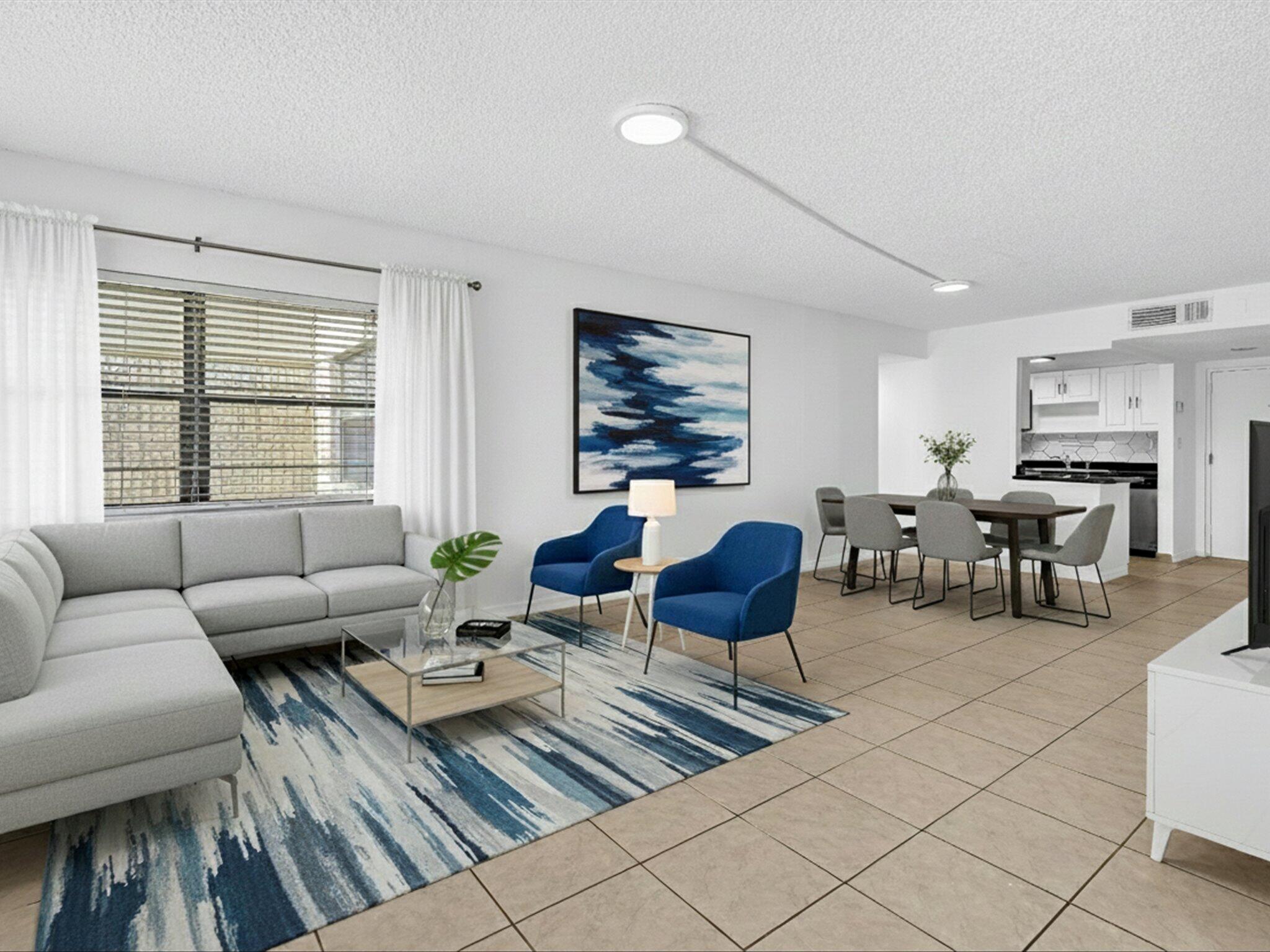 BUILDING EIGHT OF RACQUET - Residential Lease