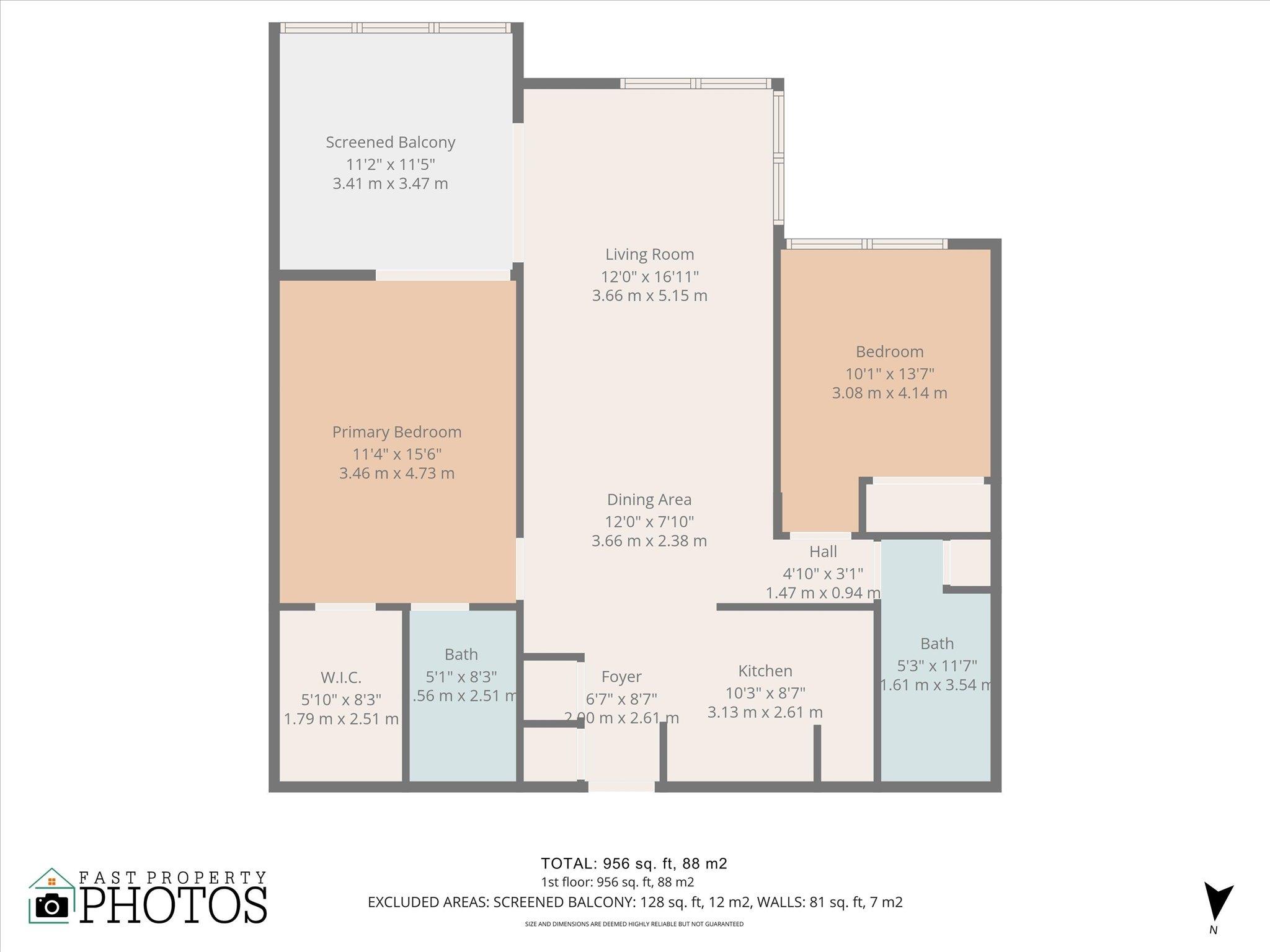 BUILDING EIGHT OF RACQUET - Residential Lease
