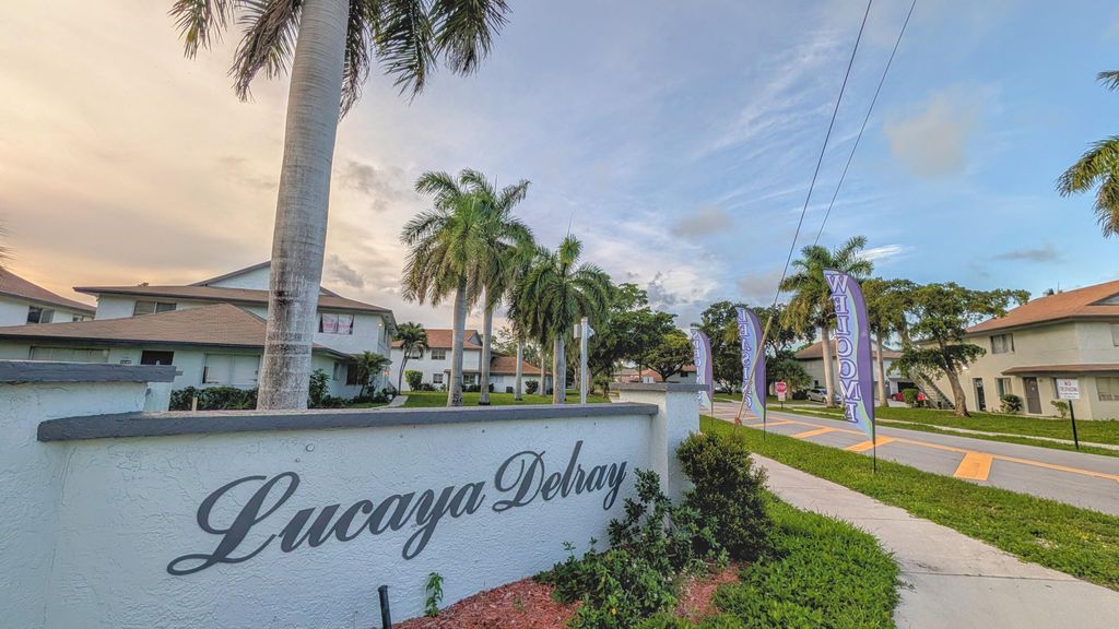 Photo of 2115 Catherine Dr #46-c, Delray Beach, FL 33445 (MLS # B26049890)