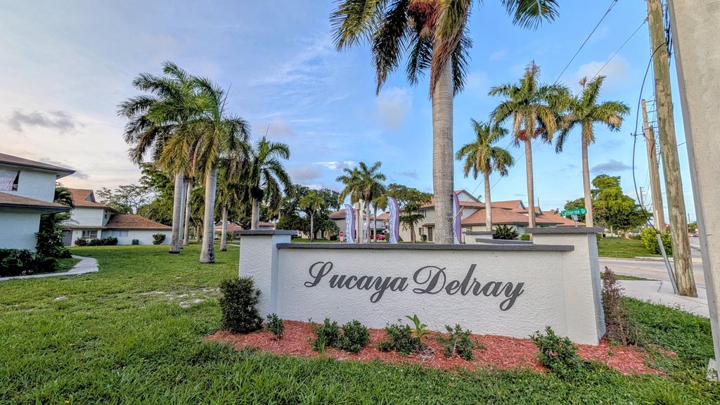 Photo of 2115 Catherine Dr #46-c, Delray Beach, FL 33445 (MLS # B26049890)