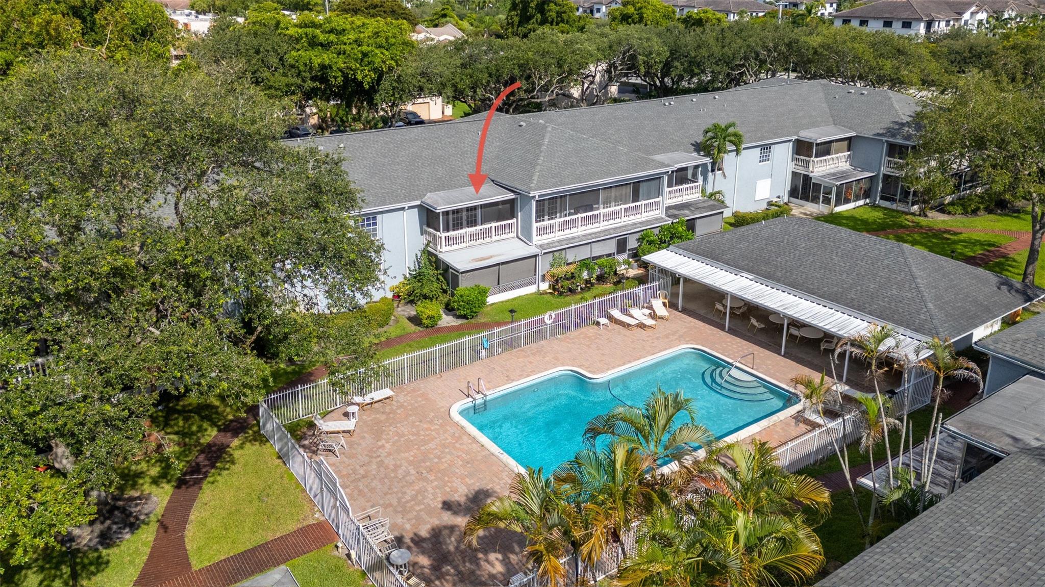 Experience ultimate convenience of living in this centrally located condominium gem off Stirling Road. in the most desired area. This is a prime location with a lifestyle dream that this view offers. A gorgeous pool from the main living area and the master bedroom. The bonus is a balcony where you can enjoy this view even more. It becomes your private Oasis. Features covered parking, the master bedroom is large and closets covers the whole wall. The second bedroom has a walk in closet. New AC unit new water heater. Privacy of the second floor. The association allows rentals right away with annual leases and applications. So it can be a investors dream too.
.