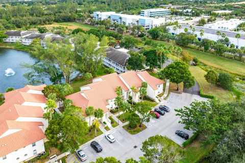 A home in Palm Beach Gardens