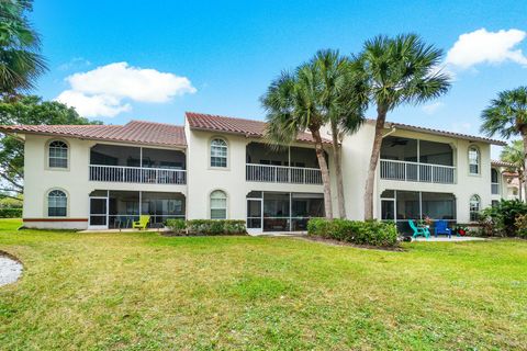 A home in Palm Beach Gardens