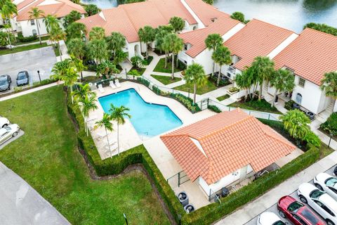 A home in Palm Beach Gardens