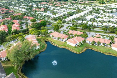 A home in Palm Beach Gardens