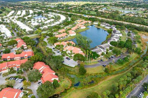 A home in Palm Beach Gardens