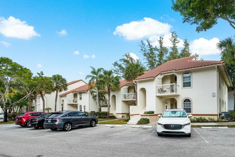 A home in Palm Beach Gardens