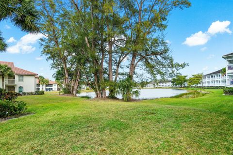 A home in Palm Beach Gardens