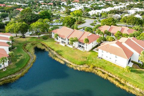 A home in Palm Beach Gardens