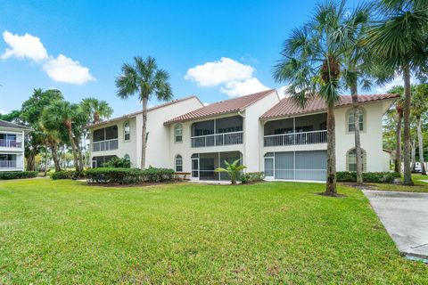 A home in Palm Beach Gardens