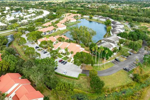 A home in Palm Beach Gardens