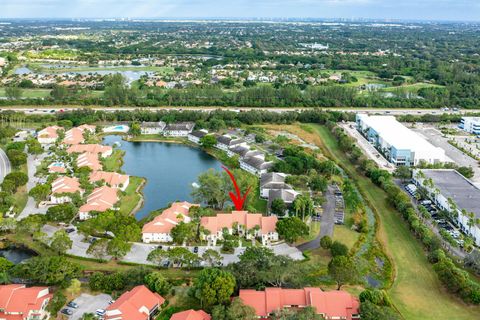 A home in Palm Beach Gardens