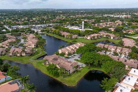 A home in Boca Raton