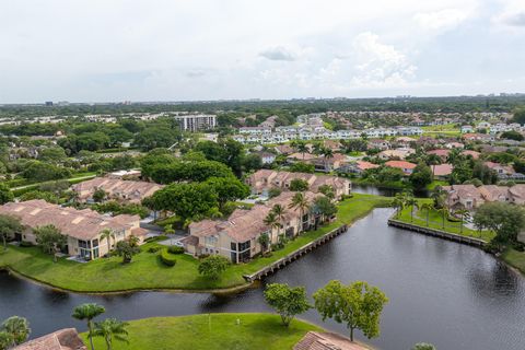 A home in Boca Raton