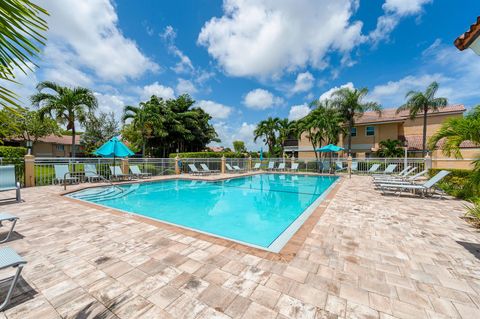 A home in Boca Raton