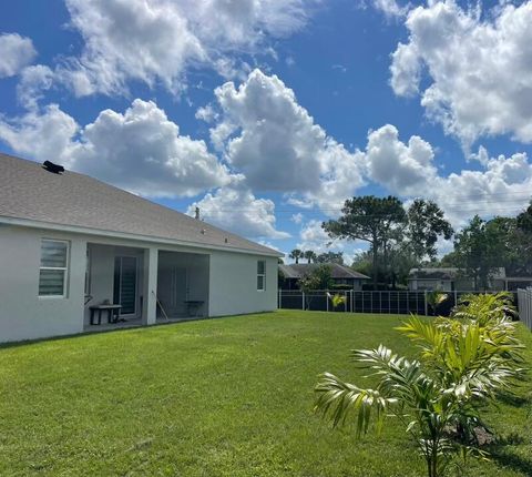 A home in Port St Lucie