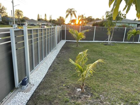 A home in Port St Lucie