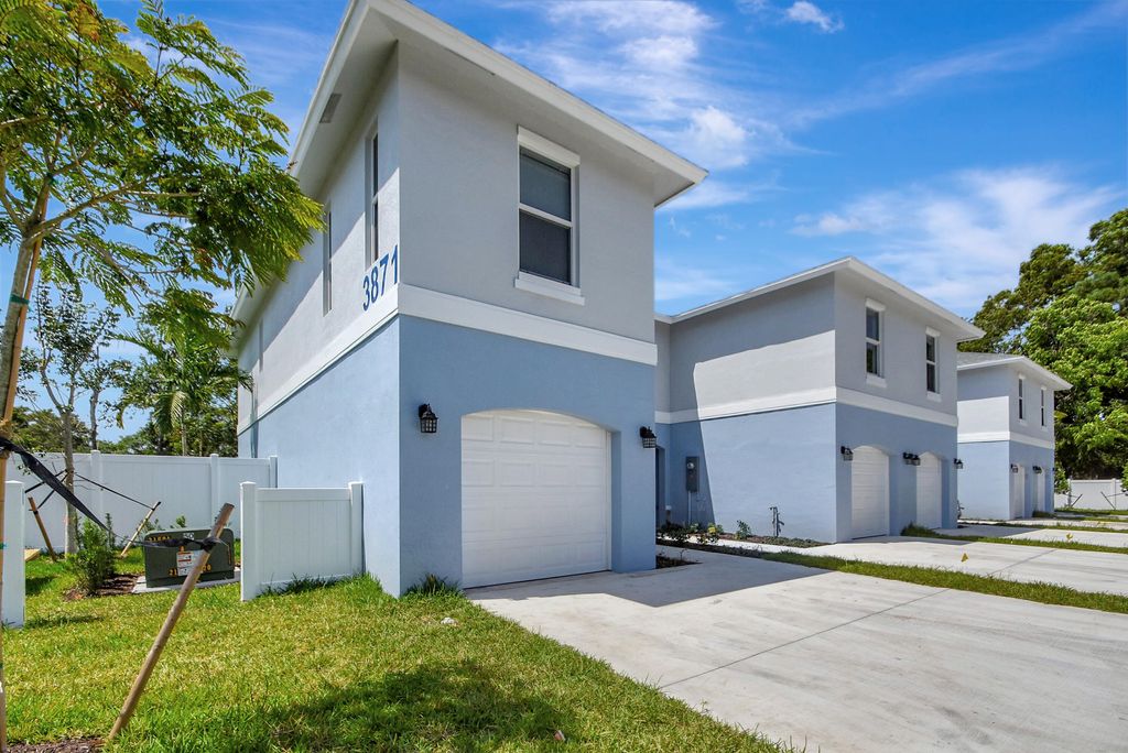 Photo of 3871 Patio Court #1, Palm Springs, FL 33461 (MLS # R11146753)