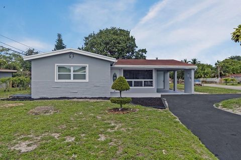 3800 NW 7th Ct Lauderhill FL 33311