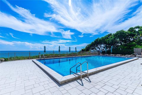 A home in Hillsboro Beach