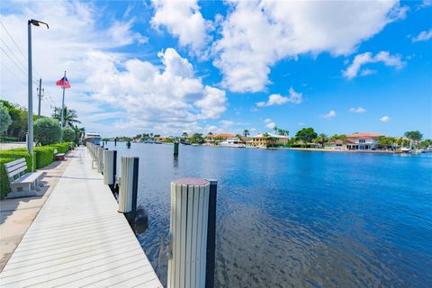 A home in Hillsboro Beach