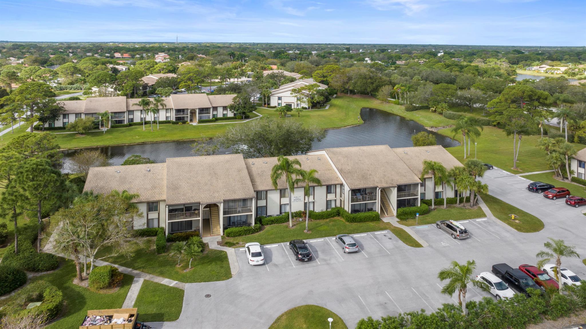 Come view this well maintained corner unit 3/2 condo in the desirable community of Pine Ridge in Martin Downs. Close to highways, shopping, and so much more. Get your piece of Florida paradise with resort style amenities in this lovely gated community. Not to mention updated flooring, new appliances, and so much more to offer. Schedule your showing today. First, last, and security deposit required upon accepted application.