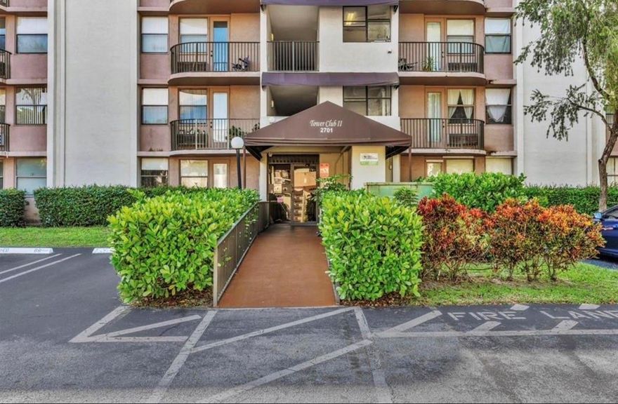 Highly sought-after Coral Springs area - CORAL SPRINGS TOWER CLUB II! This well-maintained 3rd-floor condo accessible by an elevator, has tile flooring throughout, granite countertops, stainless appliances and a spacious walk-in closet. Laundry conveniently located on the same floor. Enjoy a variety of community amenities including a pool, barbecue area, guest parking, and intercom access. Located minutes from top restaurants, golf courses and Coral Square Mall. Water, sewer, and trash included. One small pet (up to 25 lbs) welcome. No pet fees!