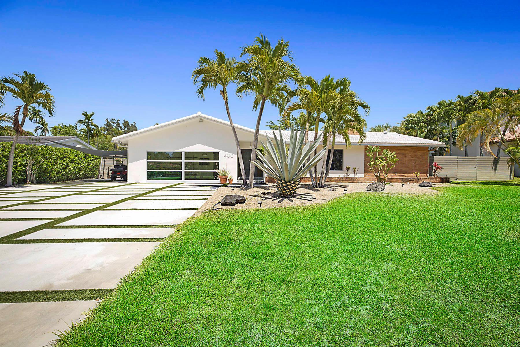 Owner is Motivated! NO HOA.Reach Out to Owner/Agent Directly.Welcome to your dream rental--a beautifully renovated Mid Century Modern family home with a sparkling pool, nestled in one of East Boca Raton's most sought-after neighborhoods! This spacious 4-bedroom, 3-bathroom home features stunning Terrazzo flooring throughout and has been thoughtfully updated offering modern comfort and style. Enjoy the flexibility of a converted garage, now a 5th room with a Murphy bed and its own Mini-Split AC unit--perfect for guests or a home office. The covered pool area is ideal for relaxing or entertaining year-round. Located in a quiet neighborhood; you'll be just minutes from Mizner Park, South Pavilion Beach, the Brightline Train Station, FAU, BR Library, and Baptist Memorial Hospital.