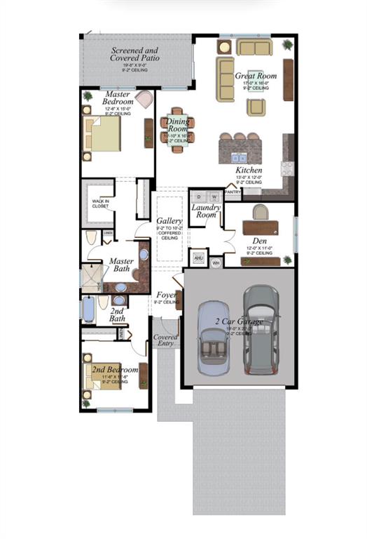 Valencia Cay at Riverland - Residential