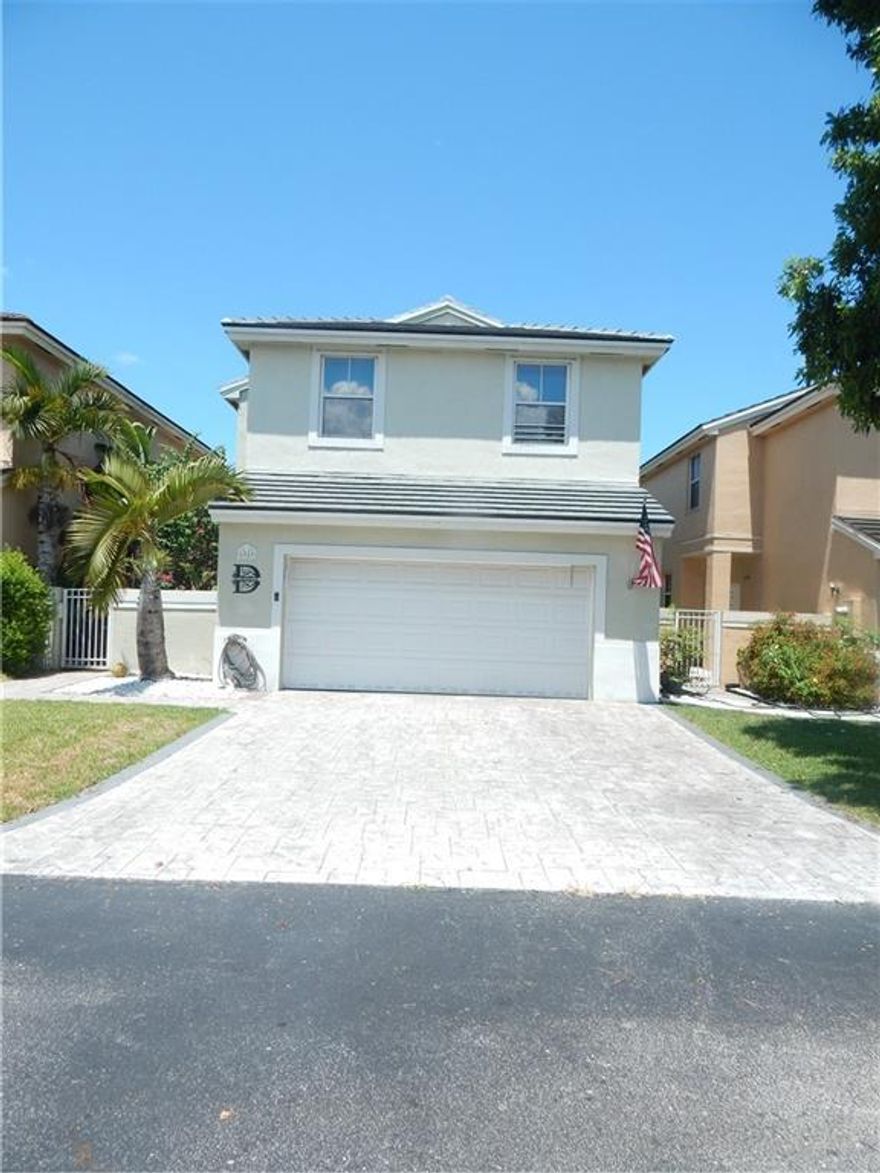 This amazing home is a most see for your clients.  Updated four bedroom house with open floor plan is great for entertaining.  The roof is under a year old and storm shutters come with the house.  Stamped concrete driveway which leads to the front door. Fenced yard provided privacy for your clients to enjoy their yard. Private community has a low HOA fee.