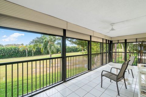 A home in Boynton Beach