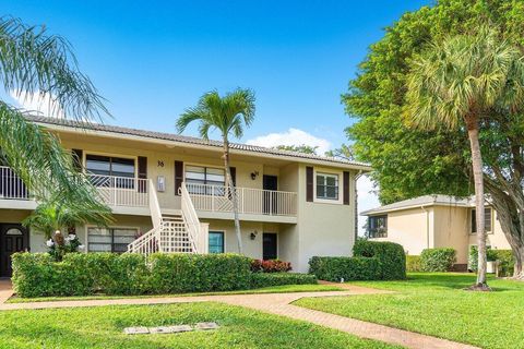 A home in Boynton Beach