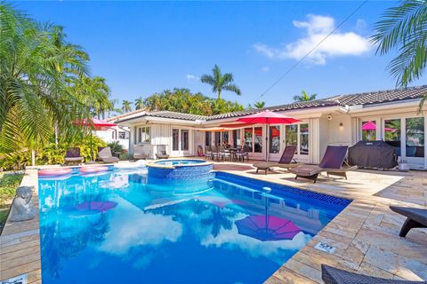 A home in Fort Lauderdale