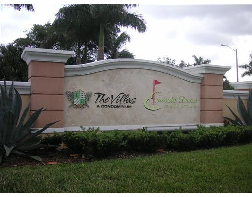 VILLAS AT EMERALD DUNES CONDO - Residential Lease