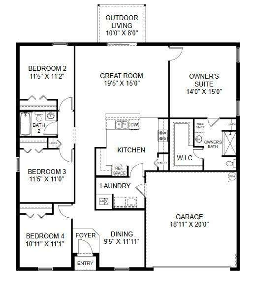 Photo of 2648 SE Ibis Avenue, Port Saint Lucie, FL 34952 (MLS # B26049684)