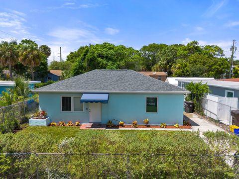 A home in West Palm Beach