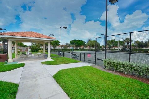 A home in Delray Beach